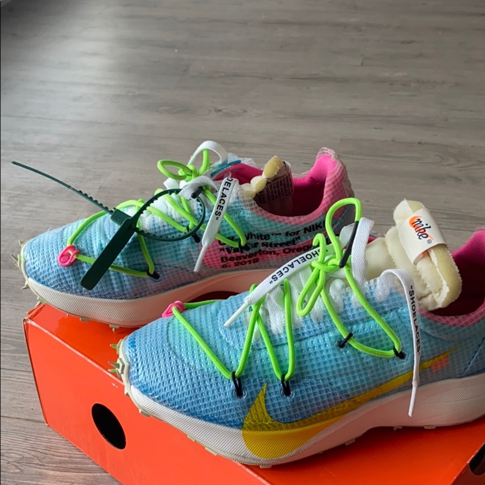 Nike x Off White Vapor Street Sneaker